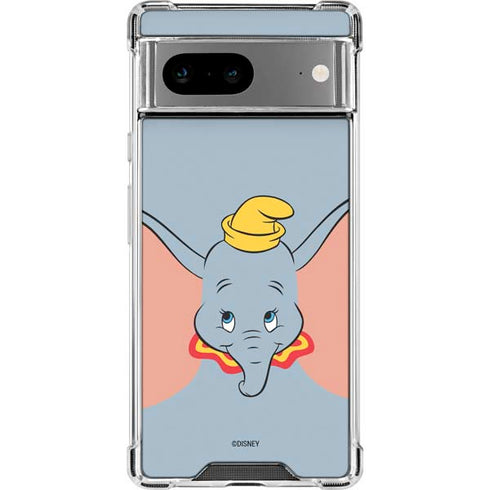 Disney Dumbo Portrait Google Pixel 7a Clear Case